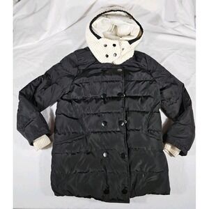 Robyn London Large Womens Puffer Jacket With Hood